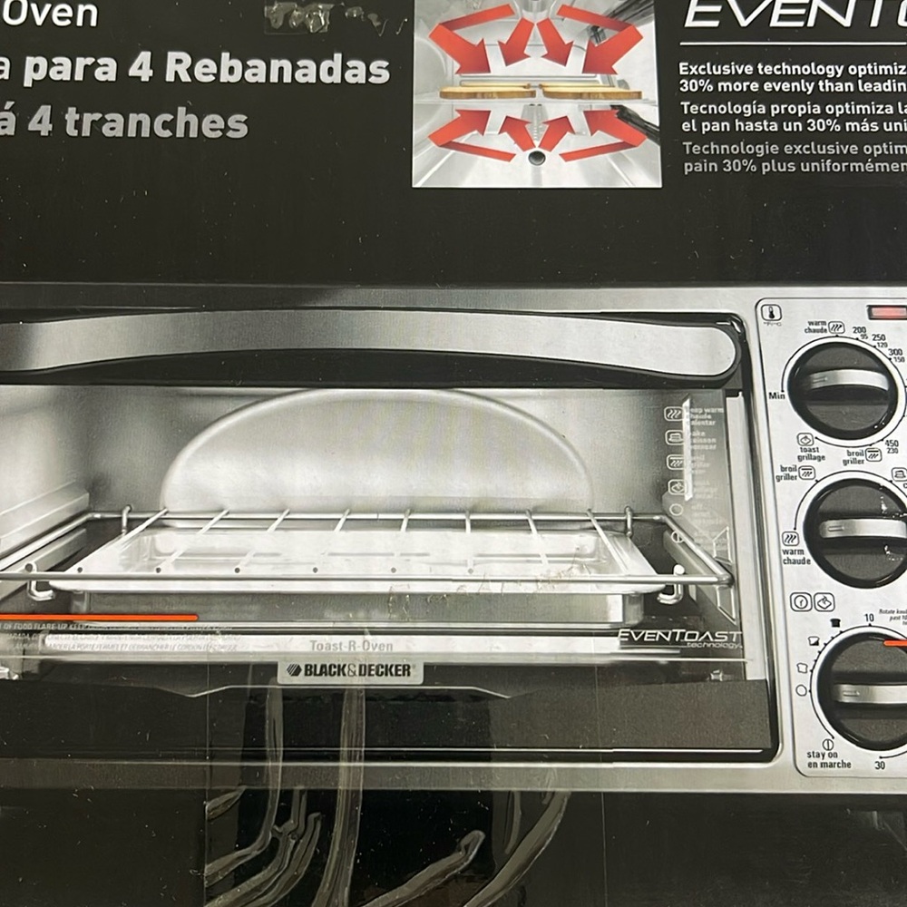 Black and Decker oven